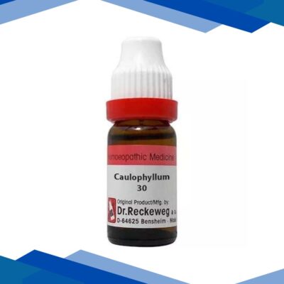 Dr. Reckeweg Caulophyllum Thalictroides 30 Liquid 11 ml