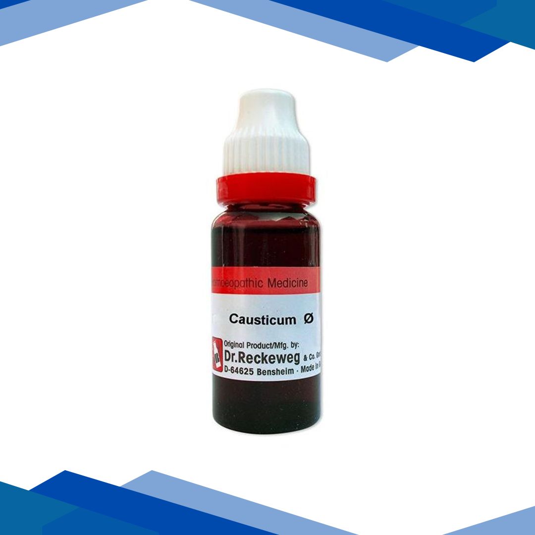 Dr. Reckeweg Causticum 2X Ø Liquid 20 ml