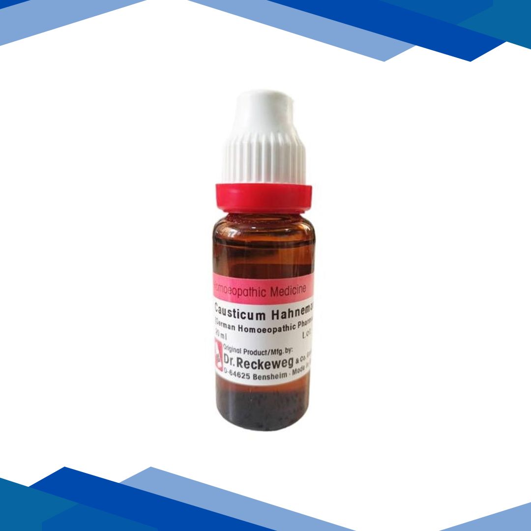 Dr. Reckeweg Causticum Hahnemanni Liquid 20 ml