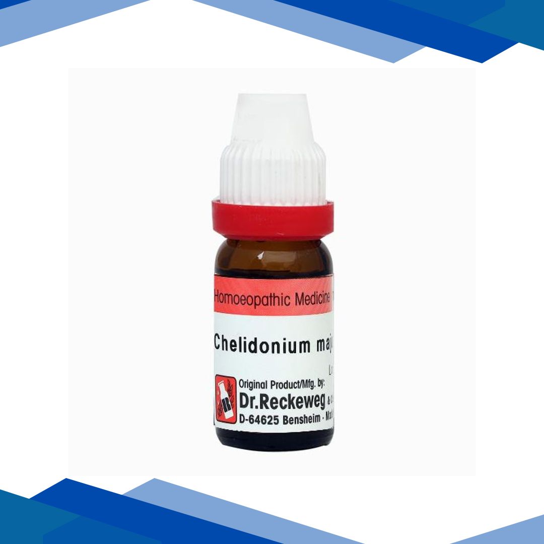 Dr. Reckeweg Chelidonium Majus 10M Liquid 11 ml