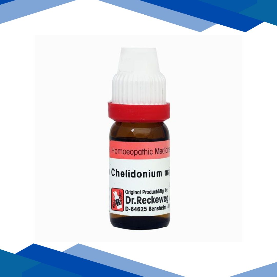 Dr. Reckeweg Chelidonium Majus 50M Liquid 11 ml