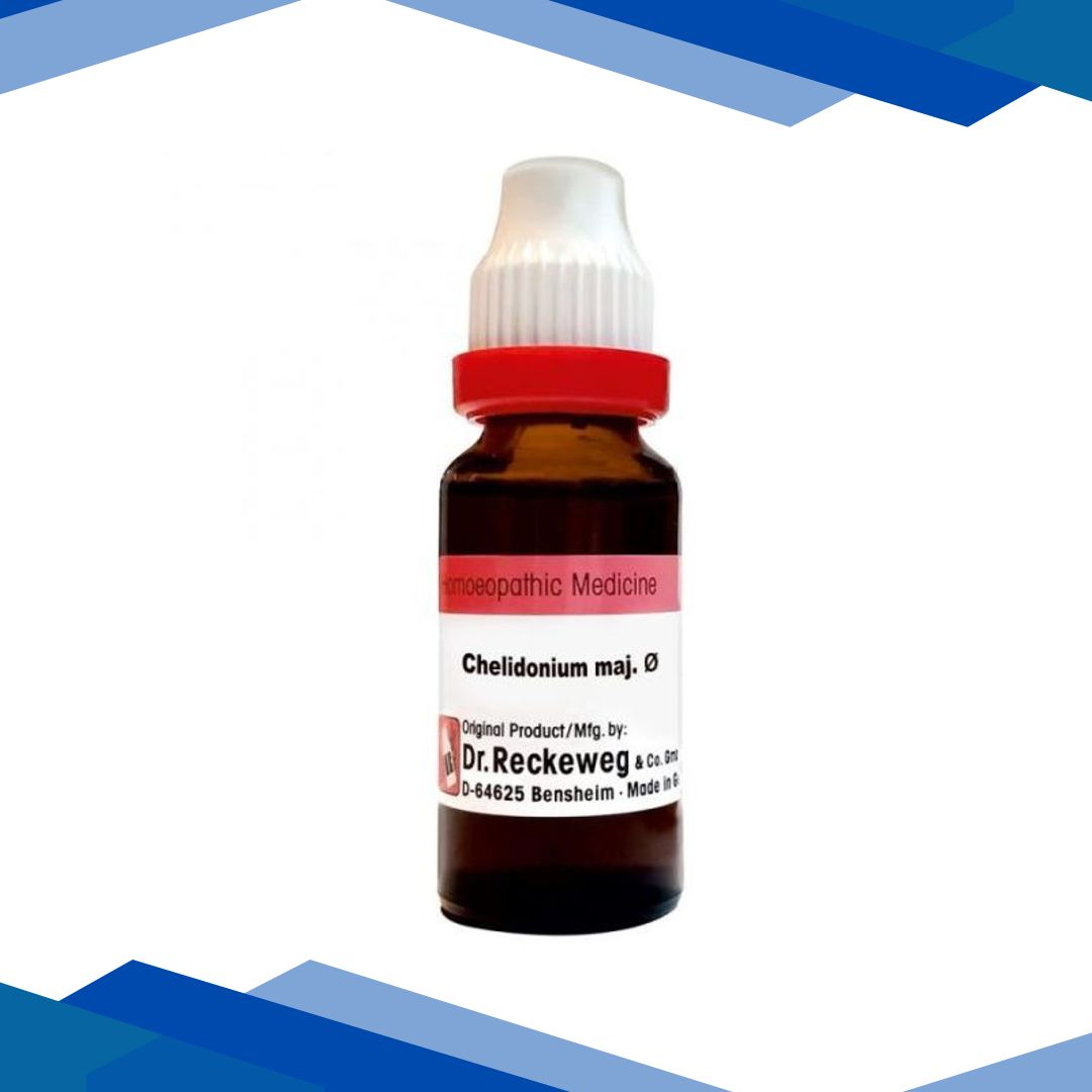 Dr. Reckeweg Chelidonium Majus Q Liquid 20 ml