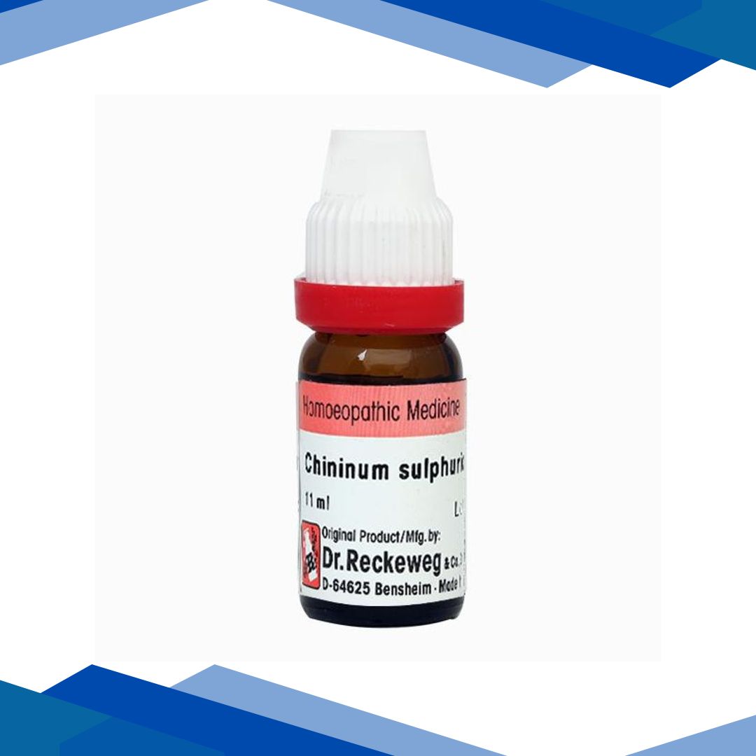 Dr. Reckeweg Chininum Sulphuricum 30 Liquid 11 ml
