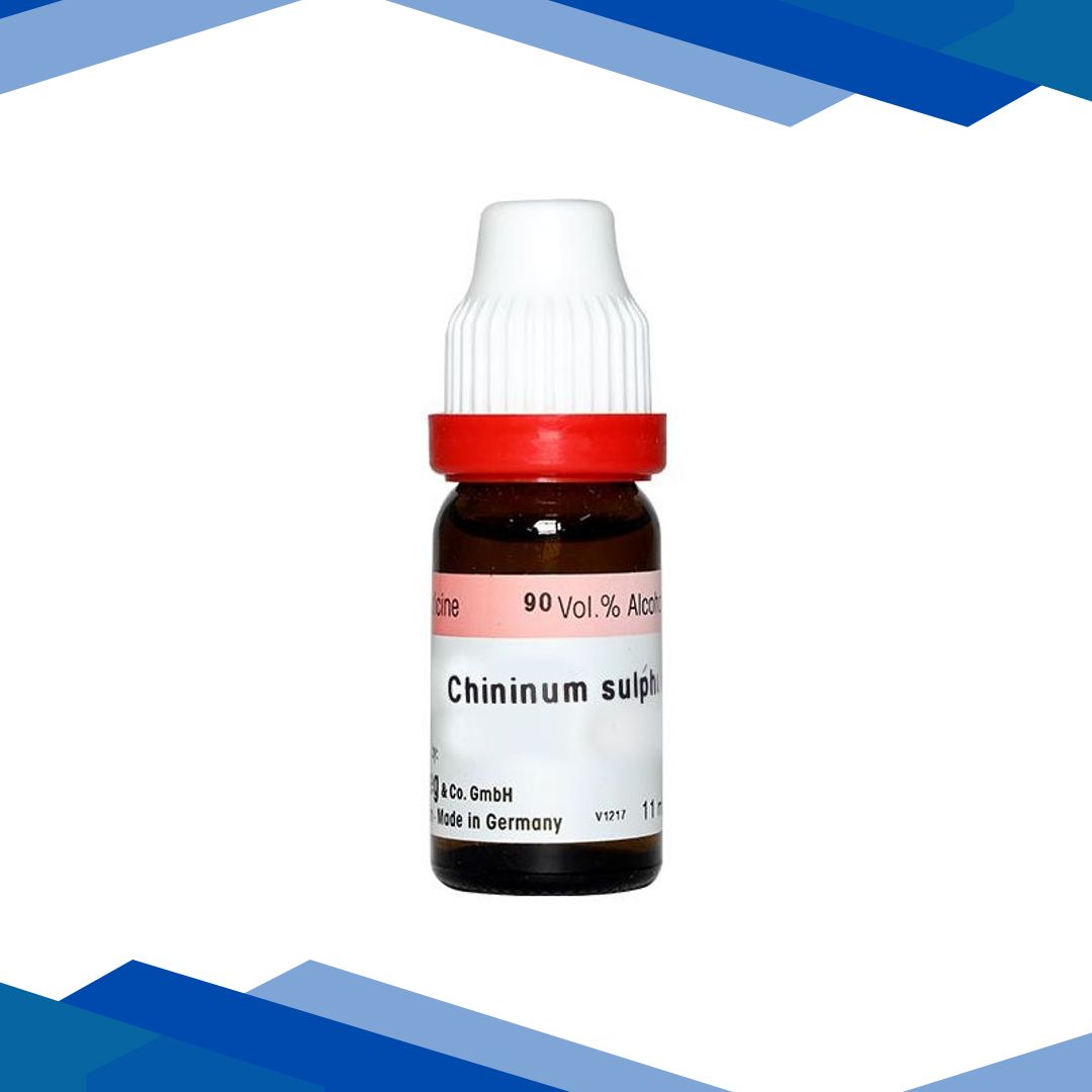 Dr. Reckeweg Chininum Sulphuricum 6 Liquid 11 ml