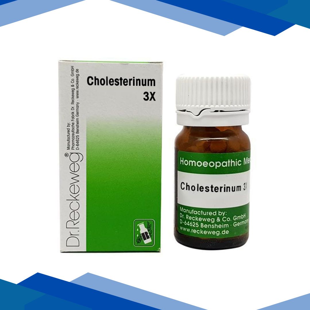 Dr. Reckeweg Cholesterinum 3X Tablet 20 gm