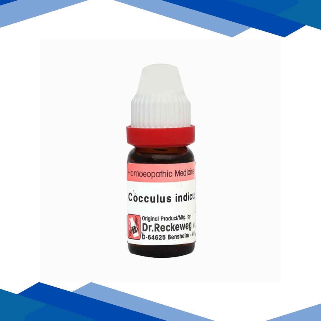 Dr. Reckeweg Cocculus Indica 30 Liquid 11 ml