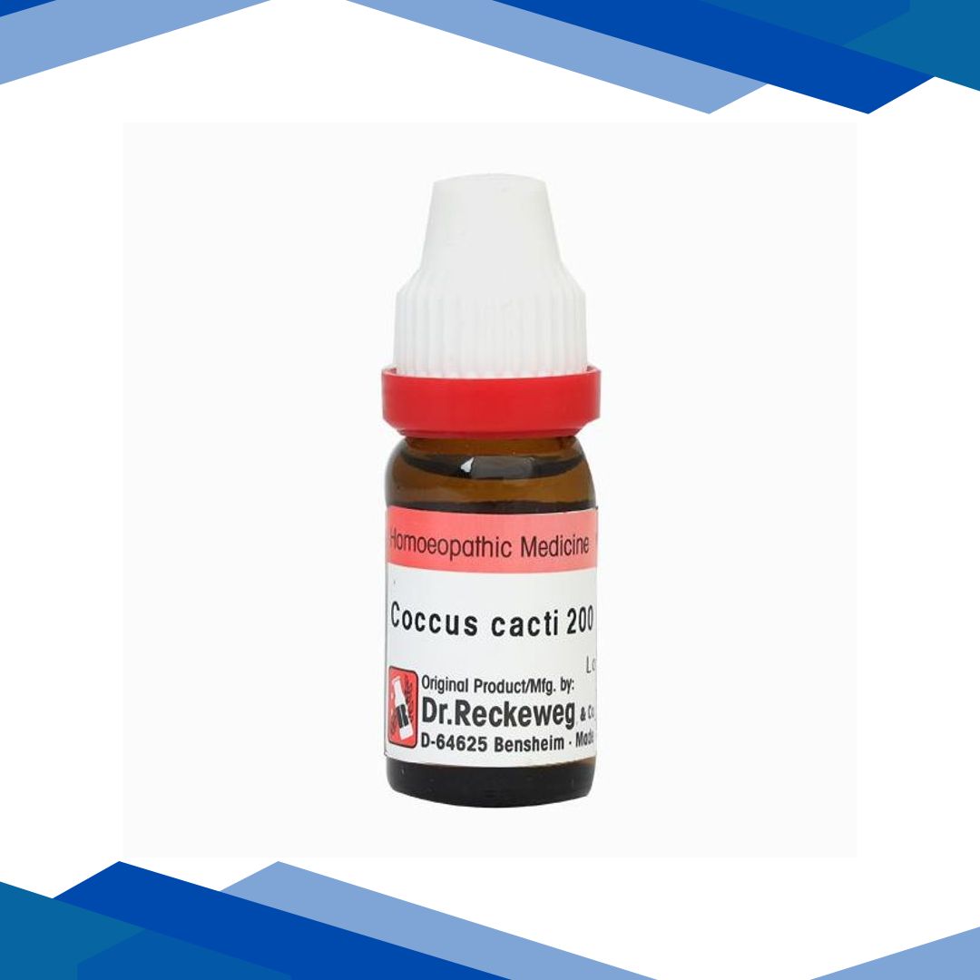 Dr. Reckeweg Coccus Cacti 200 Liquid 11 ml