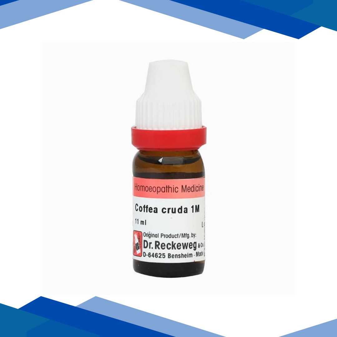 Dr. Reckeweg Coffea Cruda 1M Liquid 11 ml