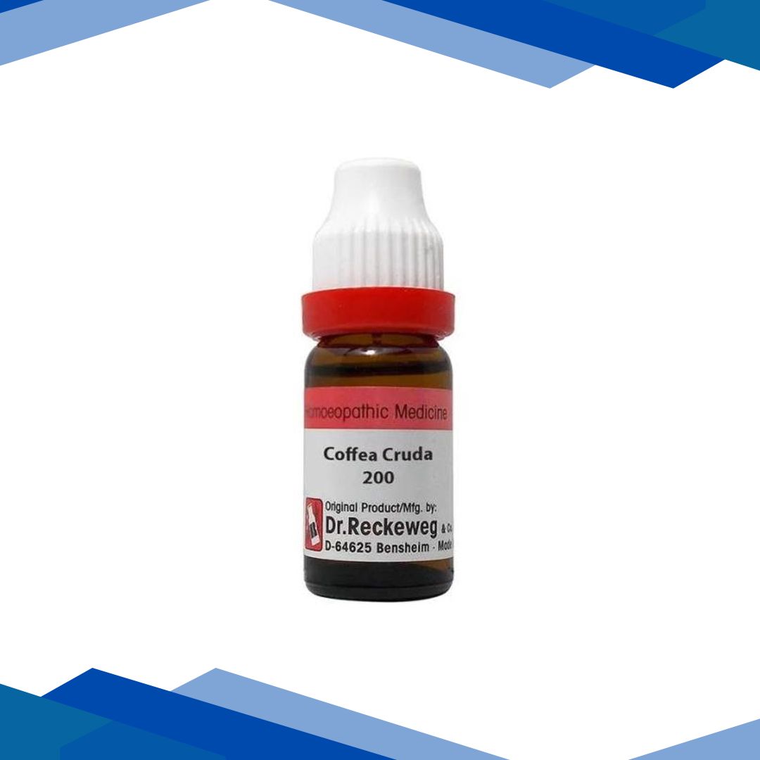 Dr. Reckeweg Coffea Cruda 200 Liquid 11 ml