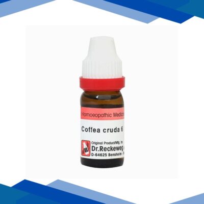 Dr. Reckeweg Coffea Cruda 6 Liquid 11 ml