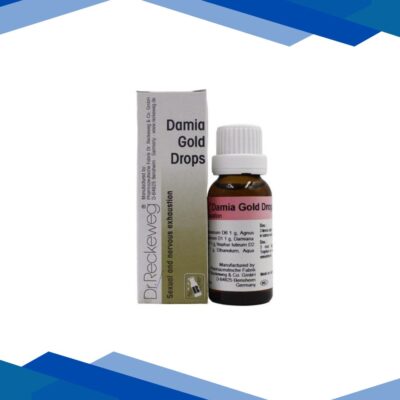 Dr. Reckeweg Damia Gold Drops 22 ml