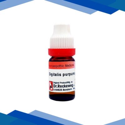Dr. Reckeweg Digitalis Purpurea 30 Liquid 11 ml