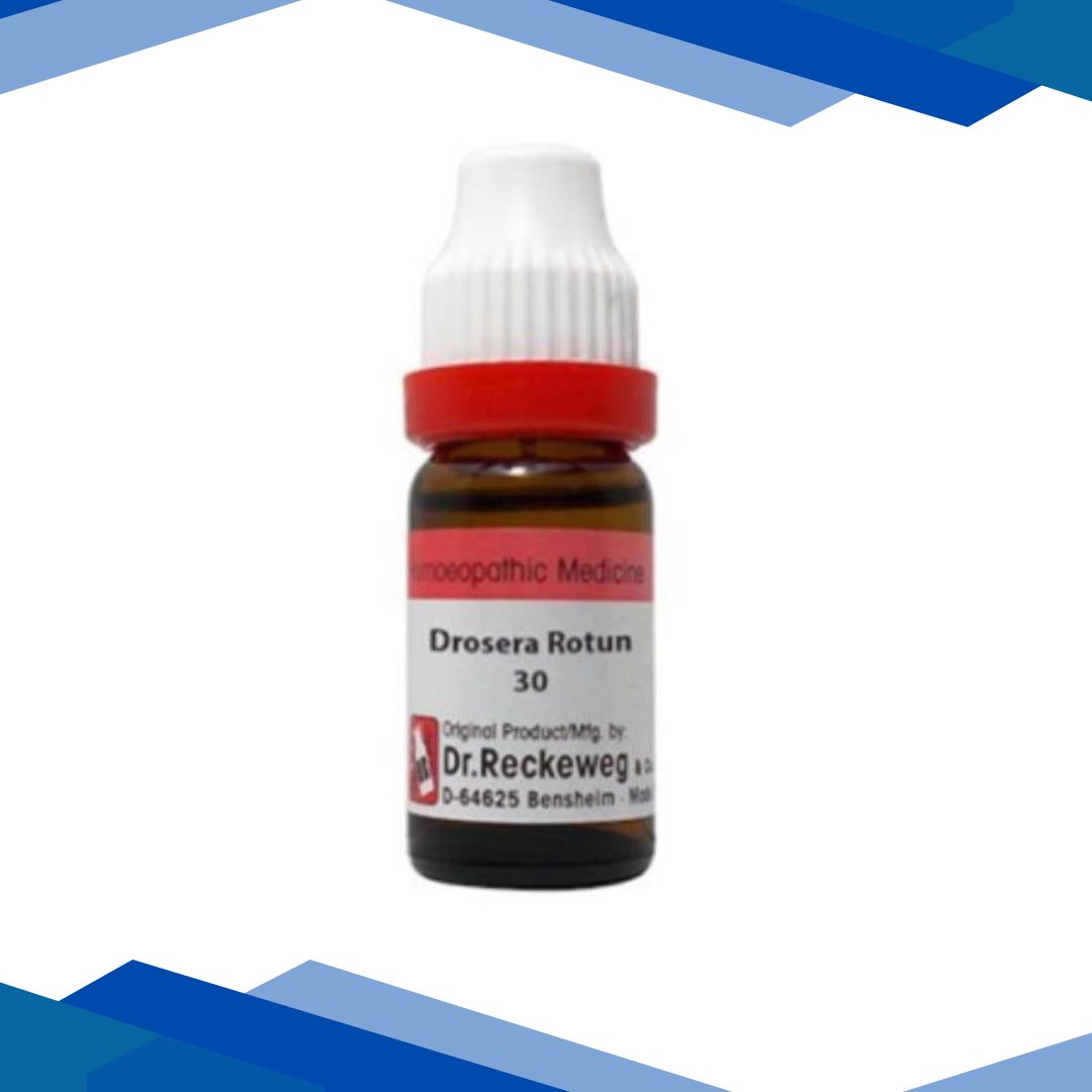 Dr. Reckeweg Drosera Rotundifolia 30 Liquid 11 ml