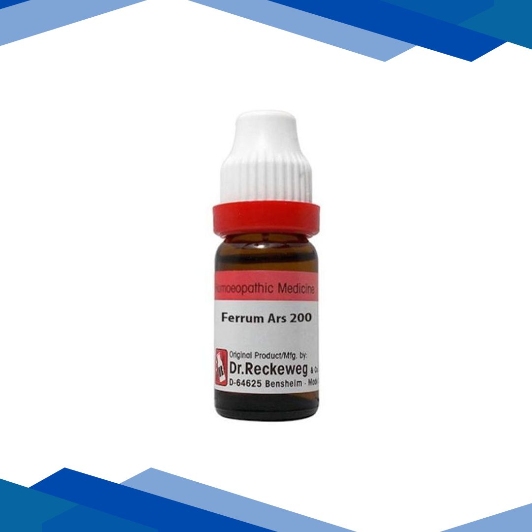 Dr. Reckeweg Ferrum Ars 200 Liquid 11 ml