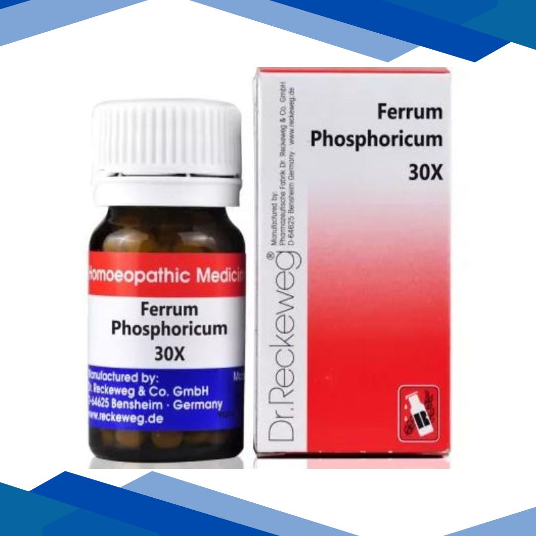 Dr. Reckeweg Ferrum Phosphoricum 30X Tablet 25 gm