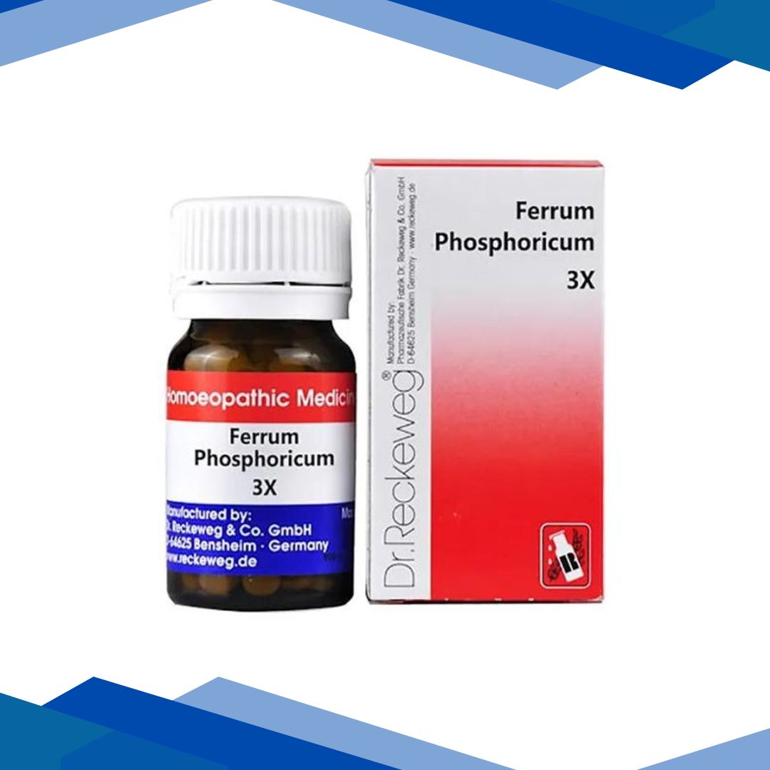 Dr. Reckeweg Ferrum Phosphoricum 3X Tablet 20 gm