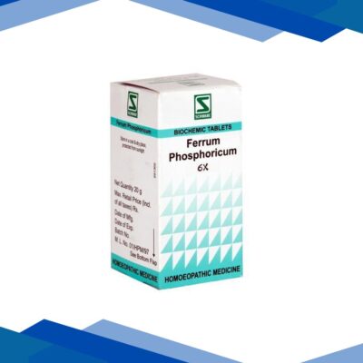 Dr. Reckeweg Ferrum Phosphoricum 6X Tablet 20 gm