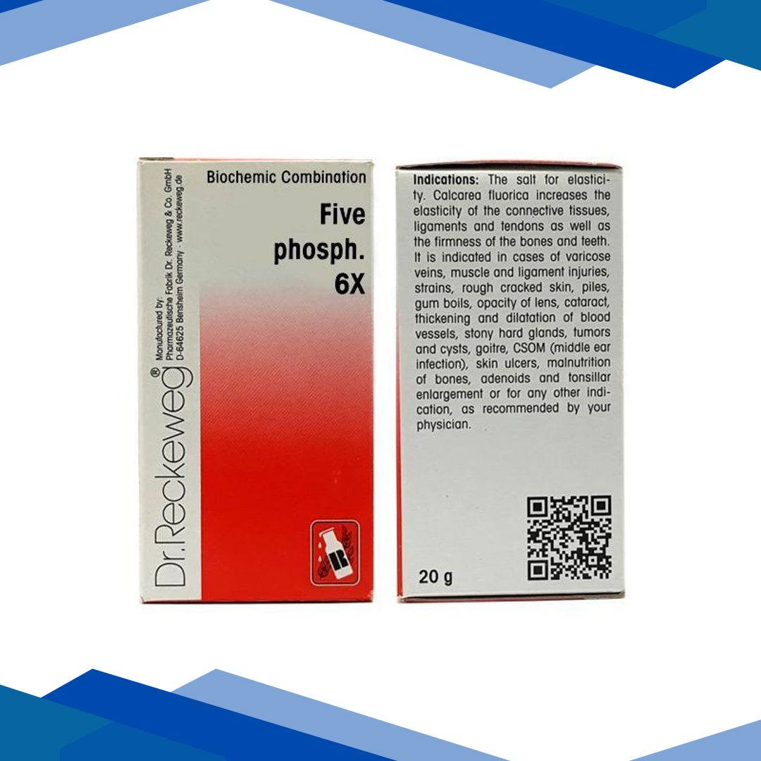 Dr. Reckeweg Five Phos 6X Tablet 20 gm