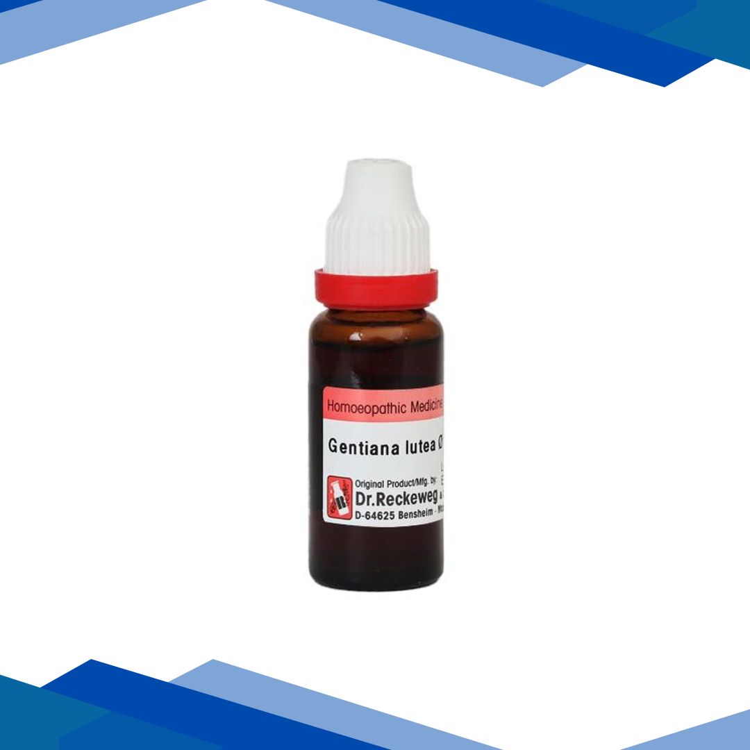Dr. Reckeweg Gentiana Lut Ø Liquid 20 ml