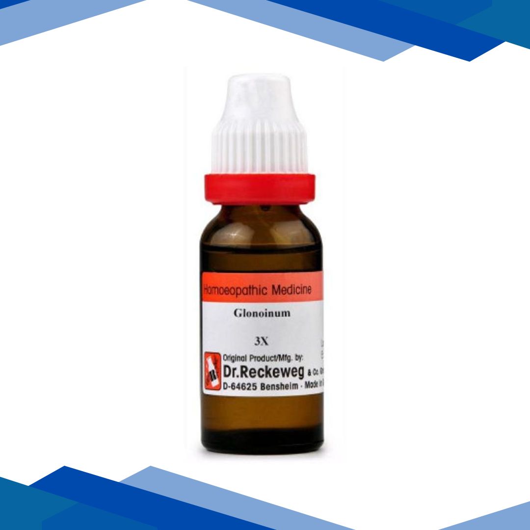 Dr. Reckeweg Glonoinum 3X Liquid 11 ml