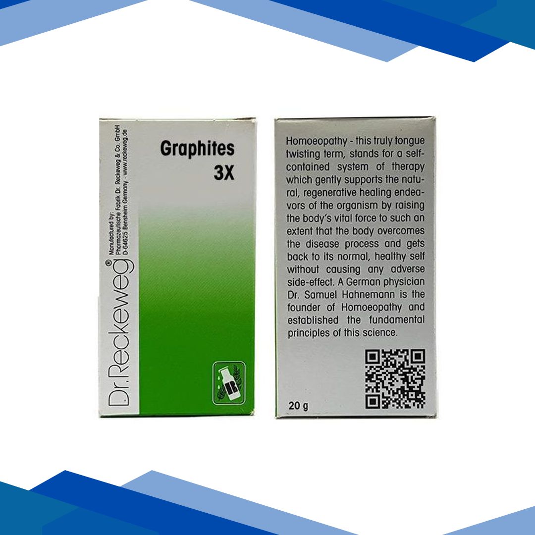 Dr. Reckeweg Graphites Trituration 3X Tablet 20 gm