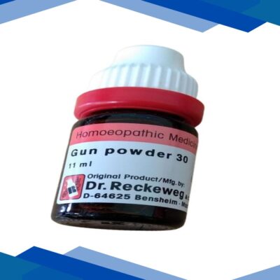 Dr. Reckeweg Gun powder 30 Liquid 11 ml
