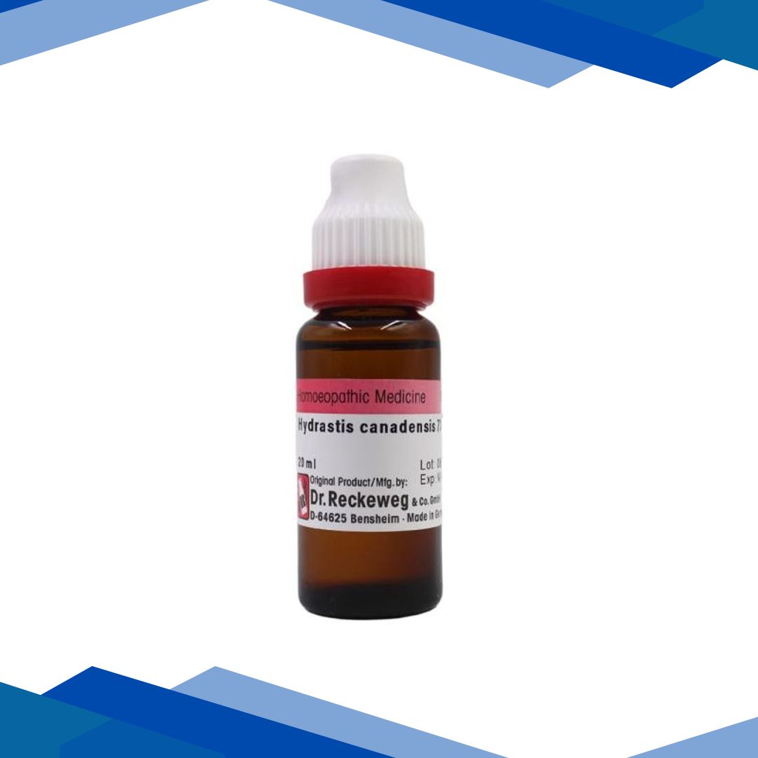 Dr. Reckeweg Hydrastis Canadensis 7X Liqiud 20 ml