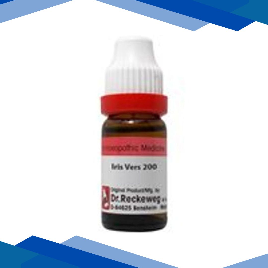Dr. Reckeweg Iris Versicolor 200 Liquid 11 ml