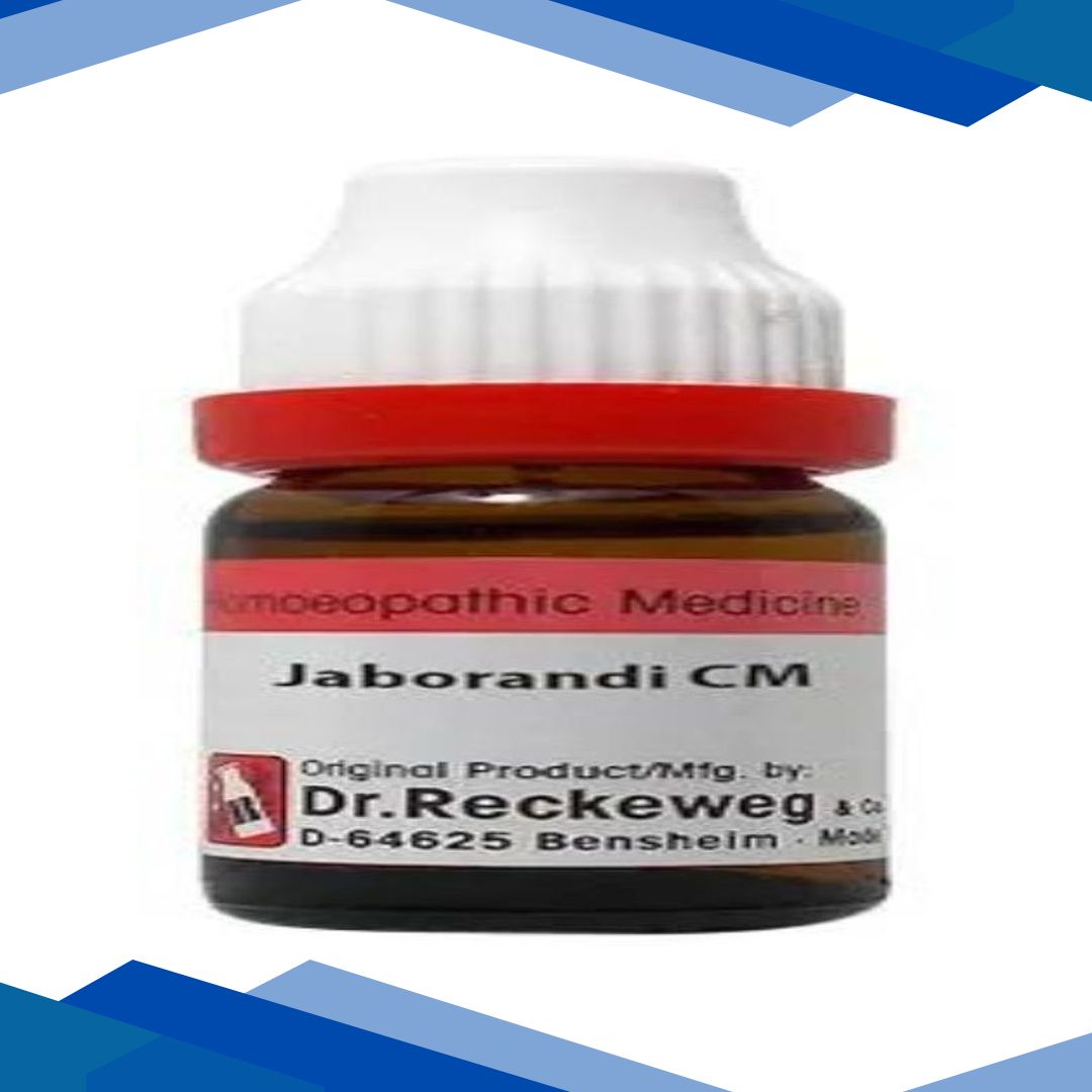 Dr. Reckeweg Jaborandi CM Liquid 11 ml