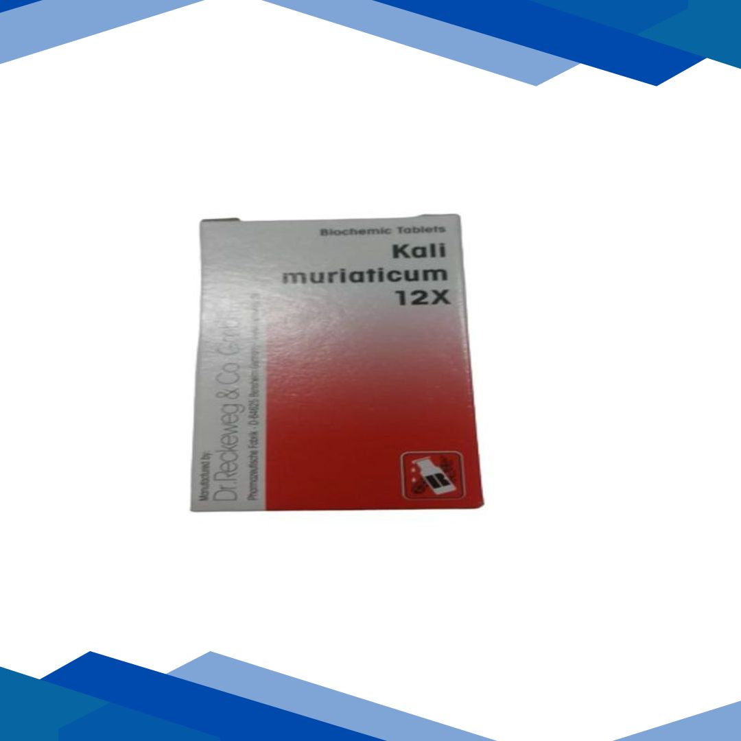 Dr. Reckeweg Kali Muriaticum 12X Tablet 20 gm