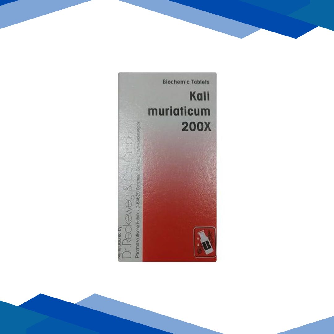 Dr. Reckeweg Kali Muriaticum 200X Tablet 20 gm