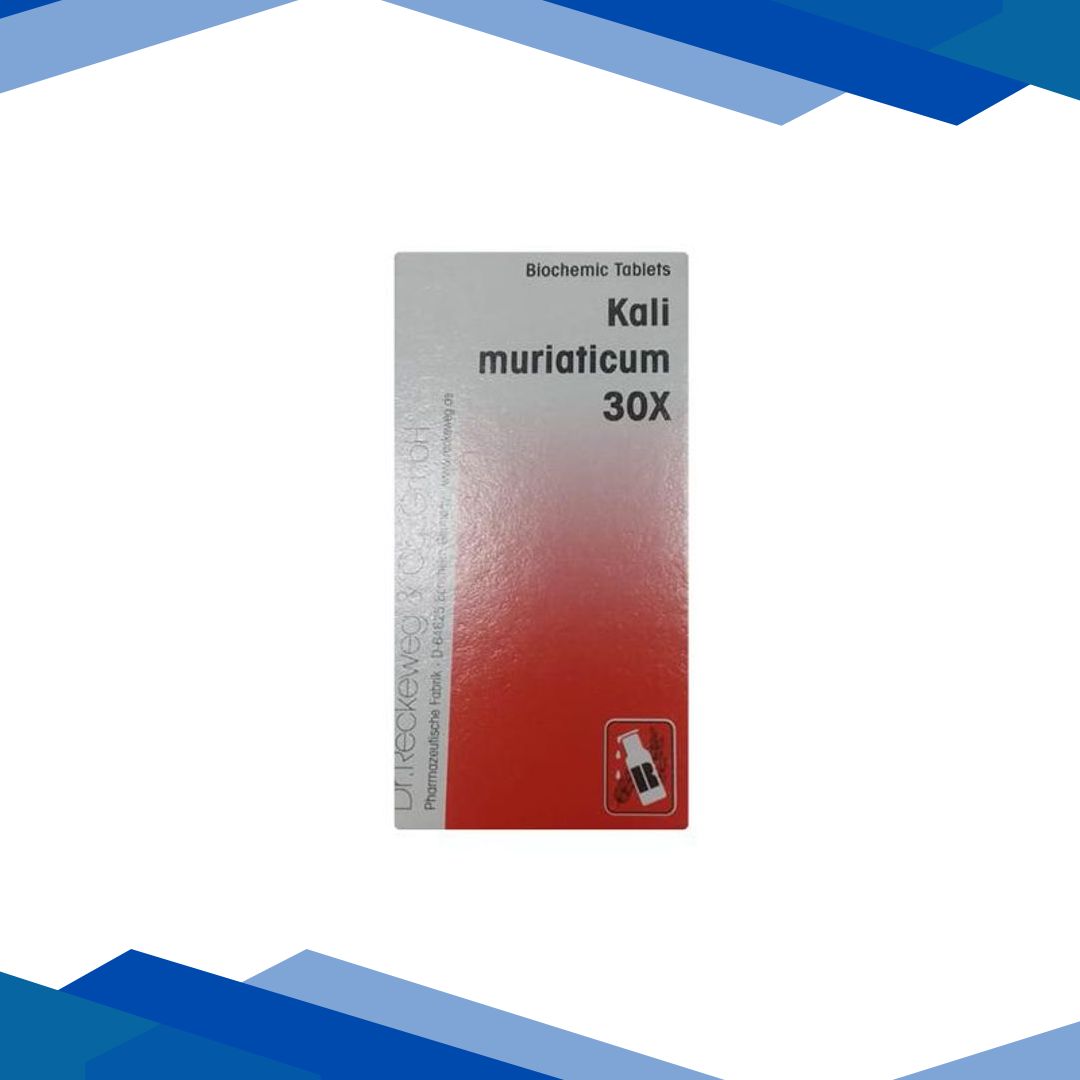 Dr. Reckeweg Kali Muriaticum 30X Tablet 20 gm