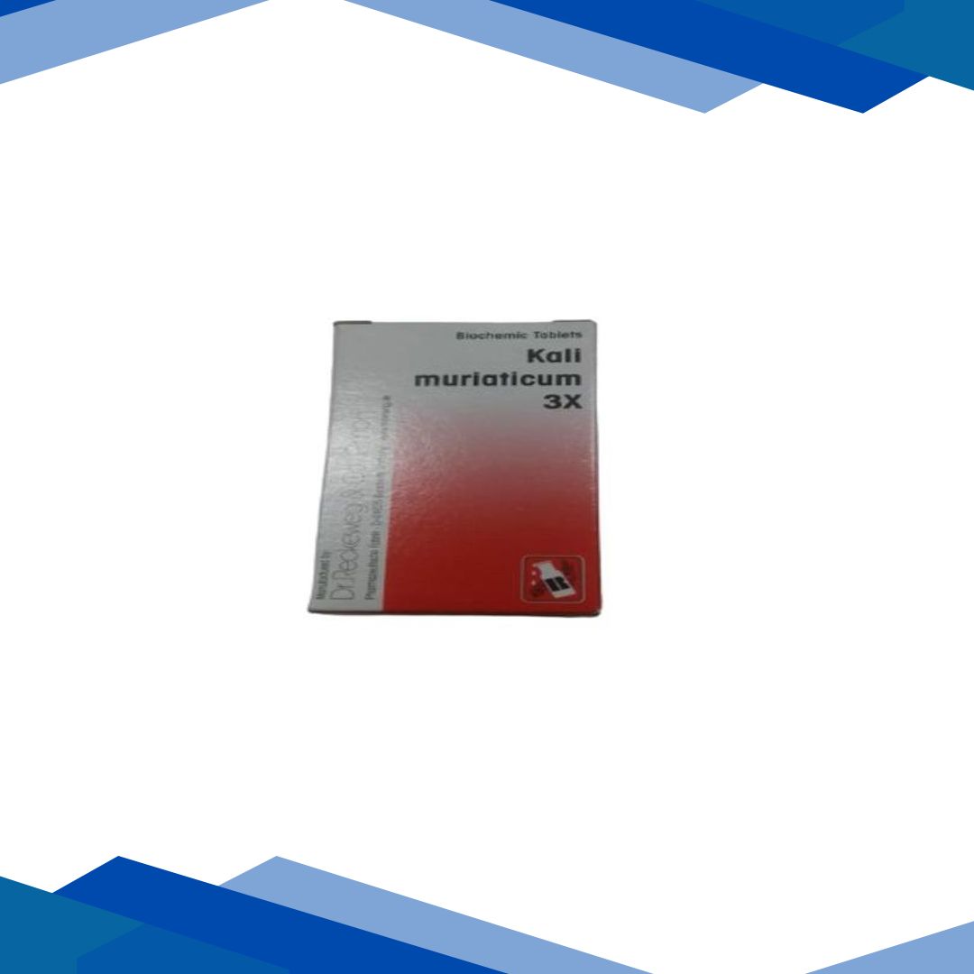 Dr. Reckeweg Kali Muriaticum 3X Tablet 20 gm