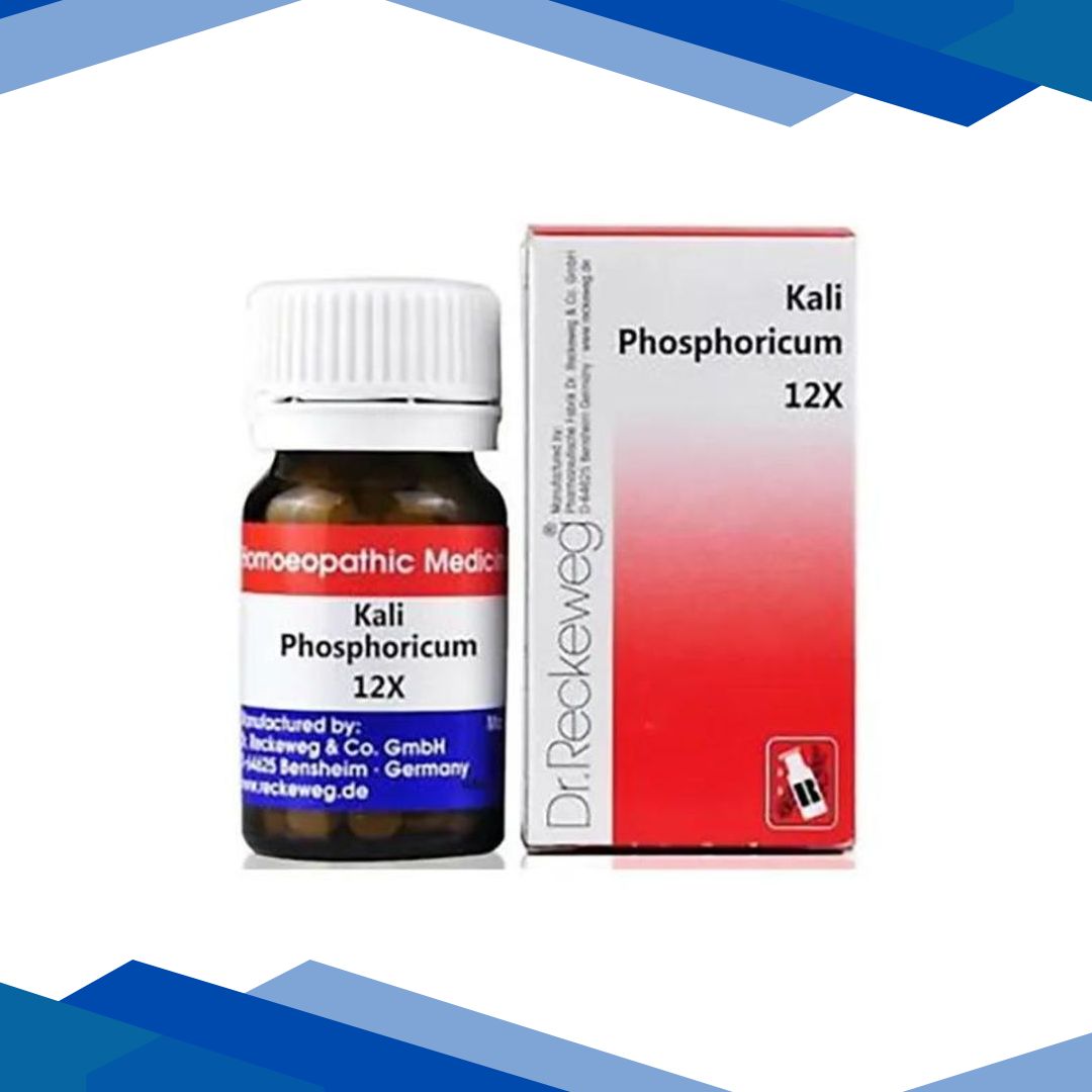 Dr. Reckeweg Kali Phosphoricum 12X Tablet 20 gm