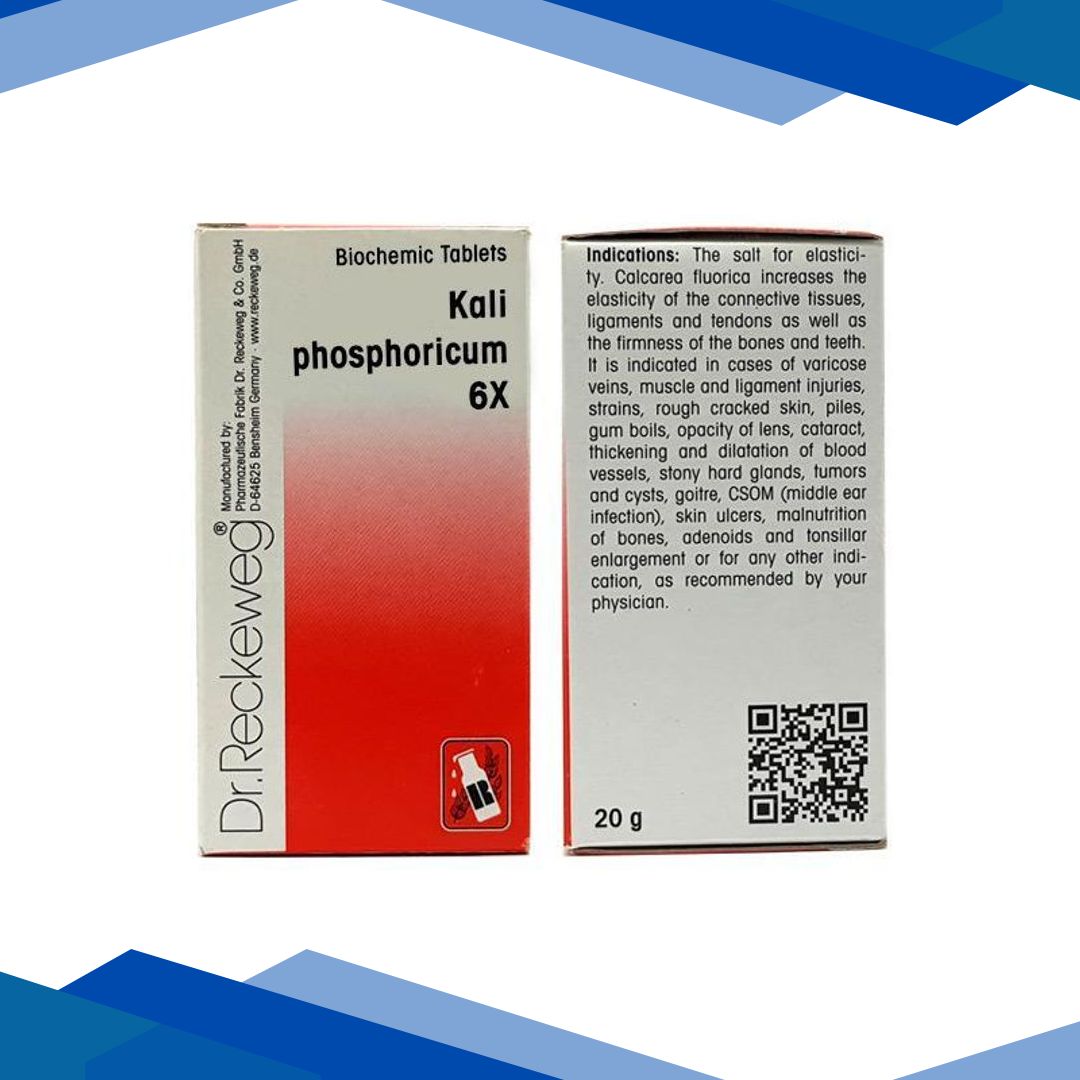 Dr. Reckeweg Kali Phosphoricum 6X Tablet 20 gm
