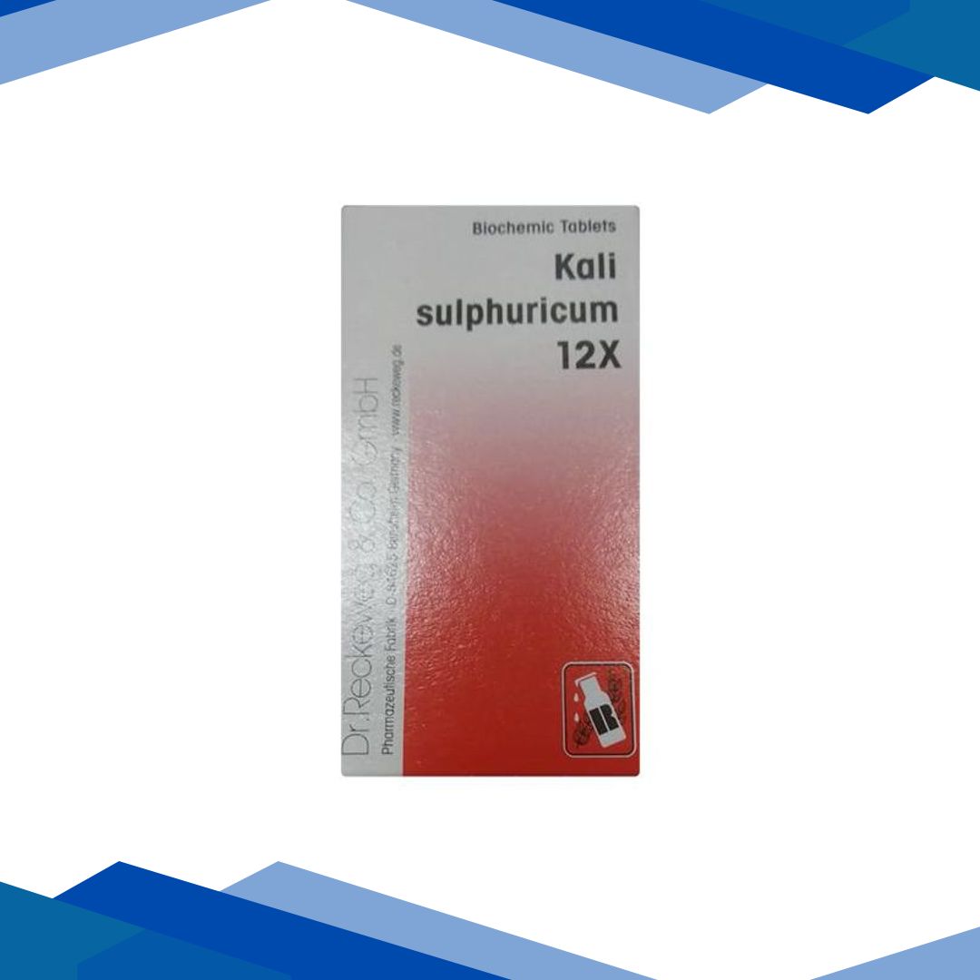 Dr. Reckeweg Kali Sulphuricum 12X Tablet 20 gm