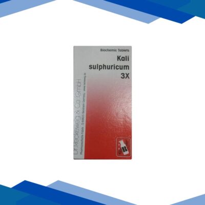 Dr. Reckeweg Kali Sulphuricum 3X Tablet 20 gm