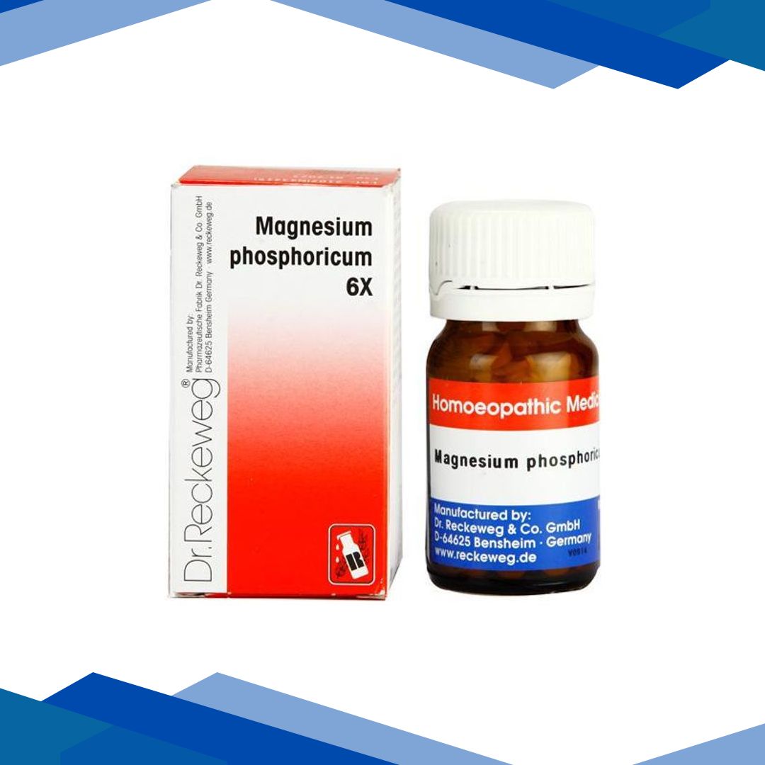 Dr. Reckeweg Magnesium Phosphoricum 6X Tablet 20 g