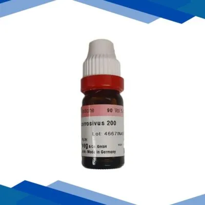 Dr. Reckeweg Mercurius Corrosivus 200 Liquid 11 ml