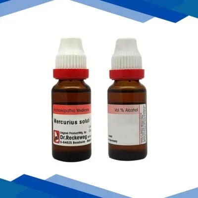 Dr. Reckeweg Mercurius Solubilis 30 Liquid 11 ml