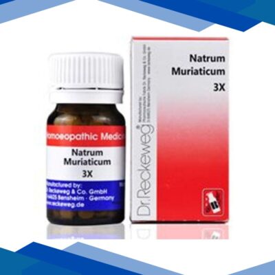 Dr. Reckeweg Natrum Muriaticum 12X Tablet 20 gm