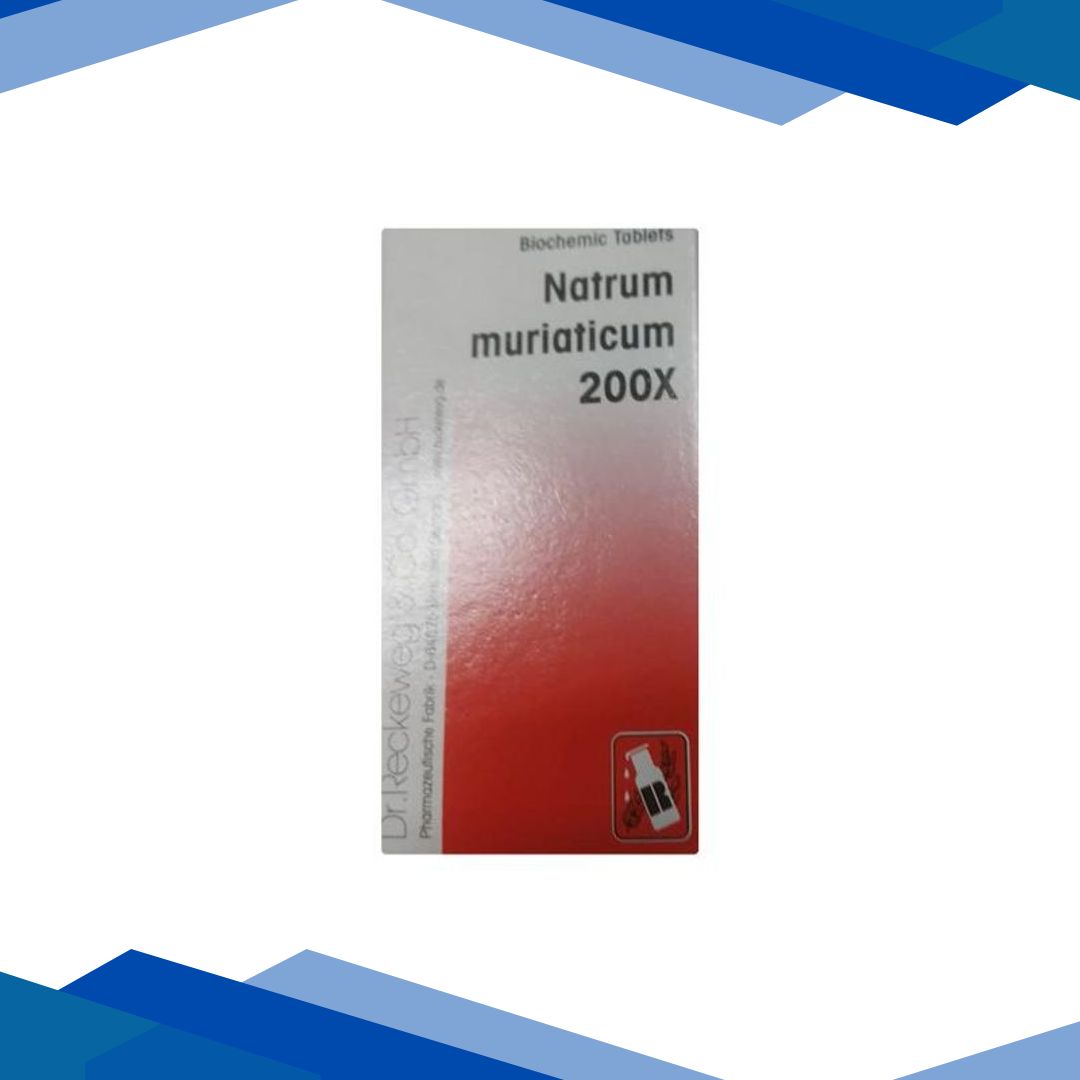 Dr. Reckeweg Natrum Muriaticum 200X Tablet 20 gm