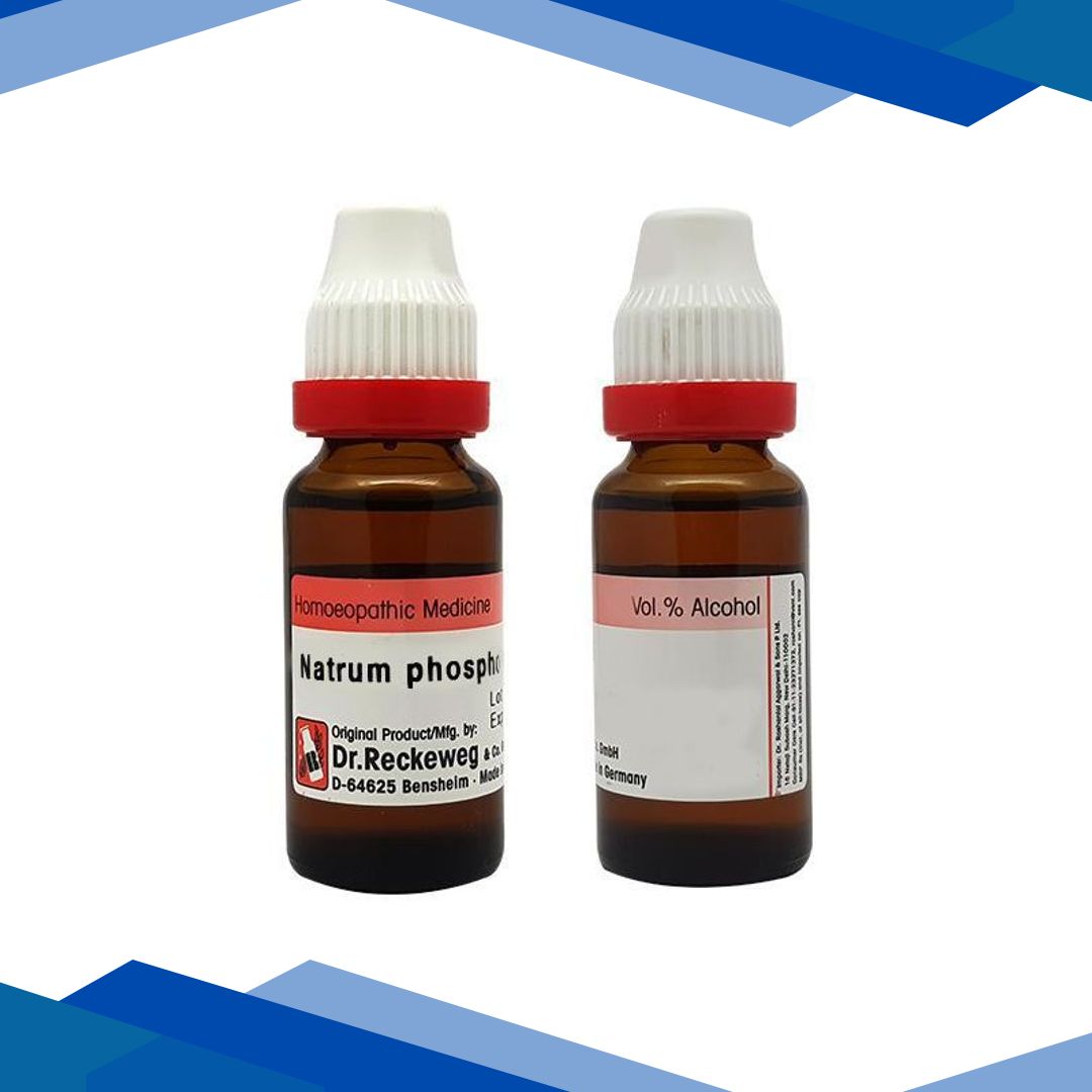 Dr. Reckeweg Natrum Phosphoricum 200 Liquid 11 ml