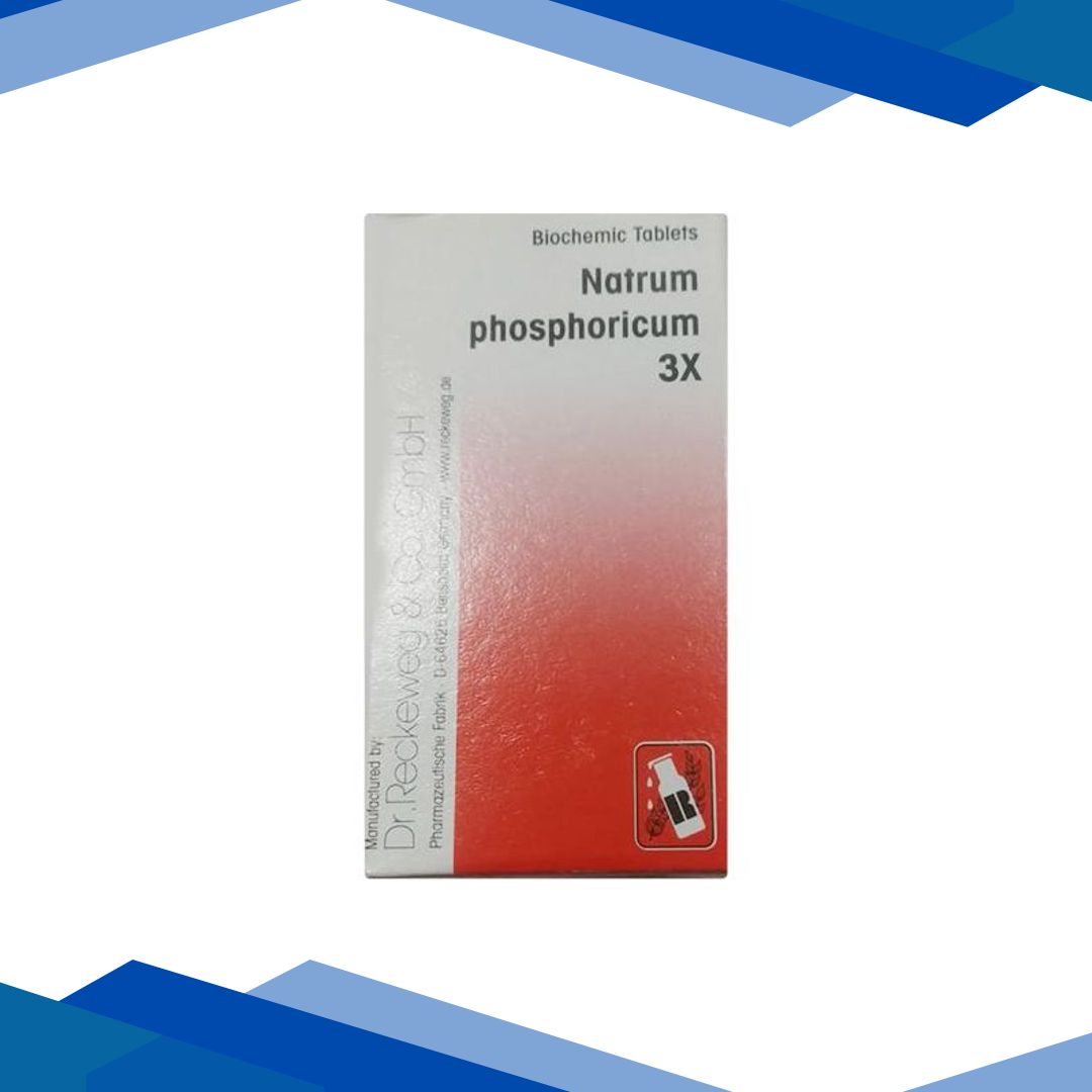 Dr. Reckeweg Natrum Phosphoricum 3X Tablet 20 gm