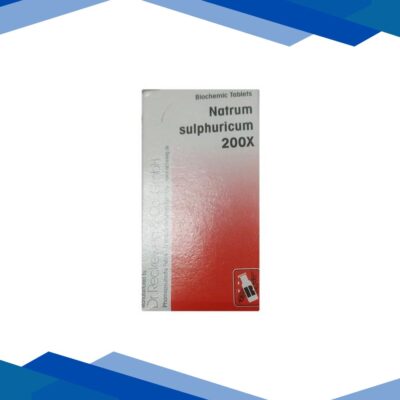 Dr. Reckeweg Natrum Sulphuricum 200X Tablet 20 gm