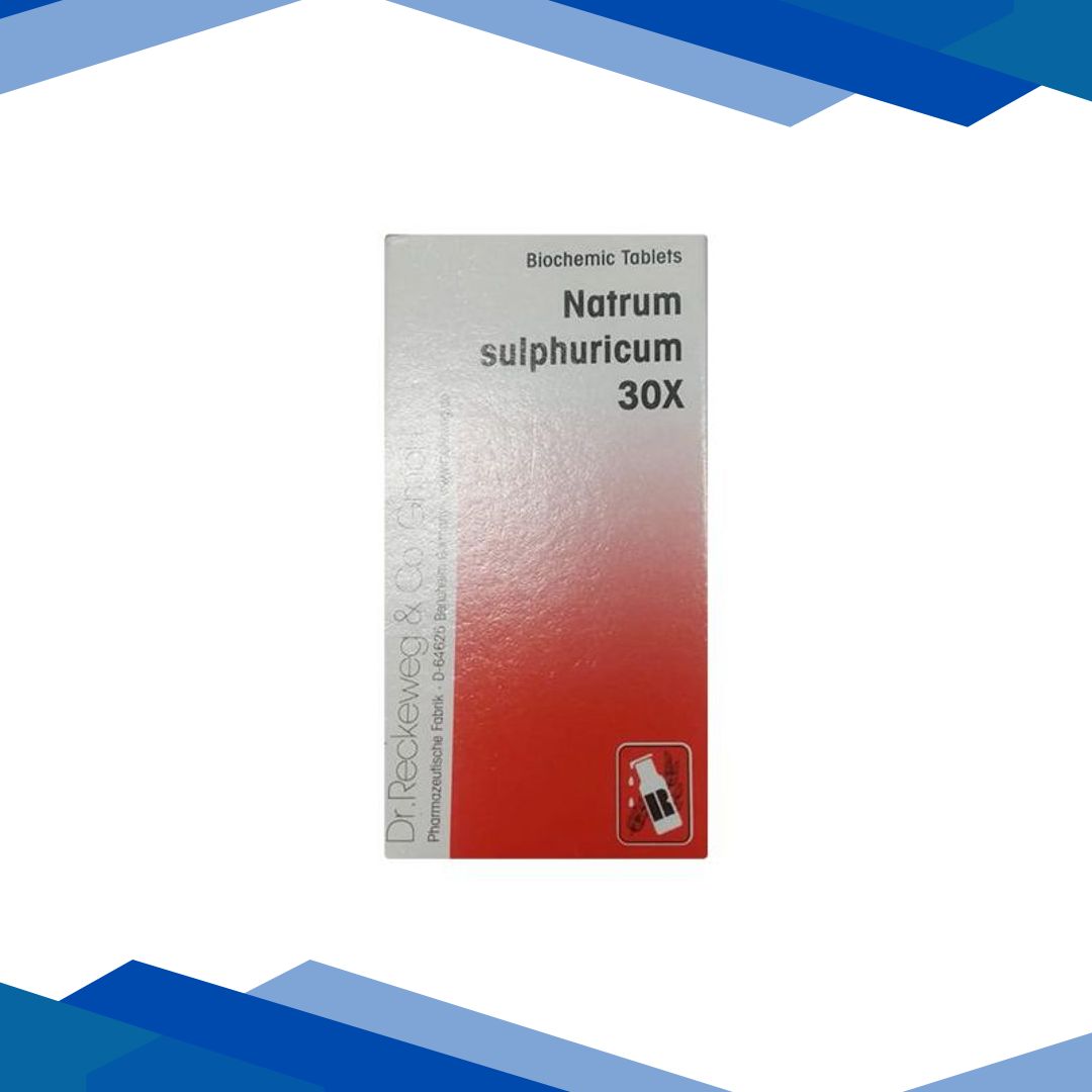 Dr. Reckeweg Natrum Sulphuricum 30X Tablet 20 gm
