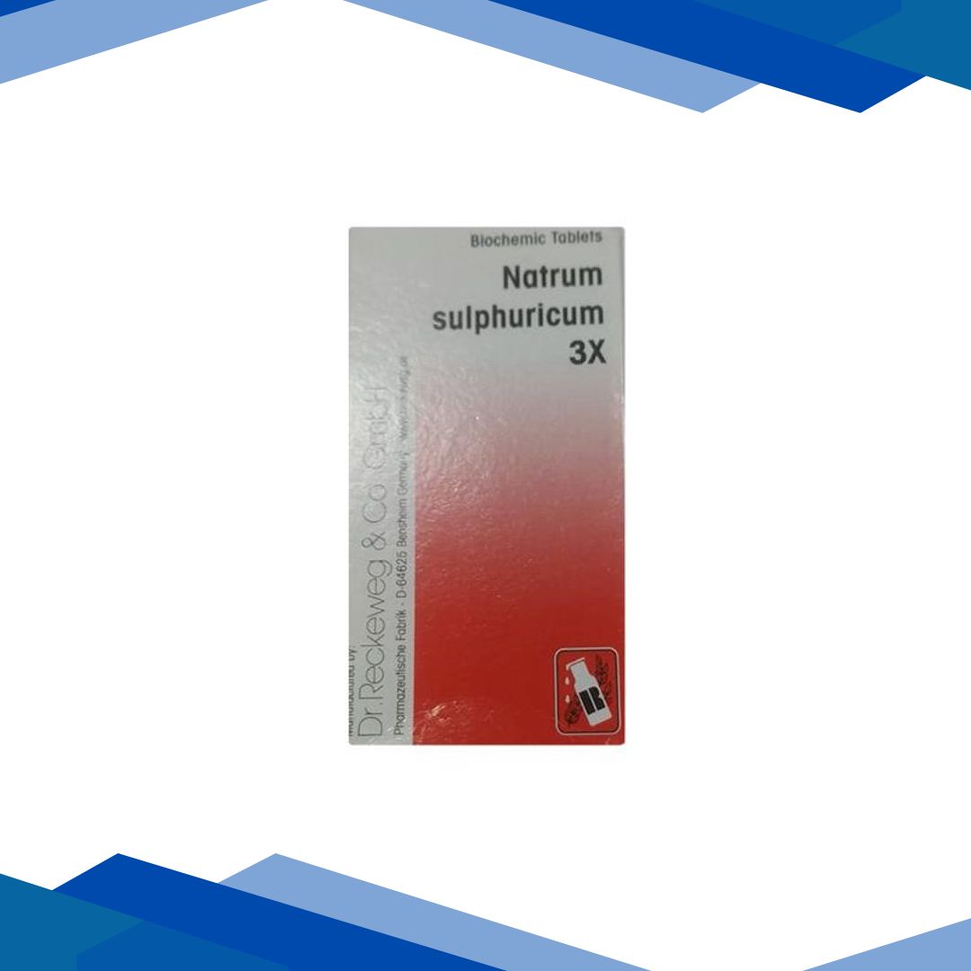 Dr. Reckeweg Natrum Sulphuricum 3X Tablet 20 gm
