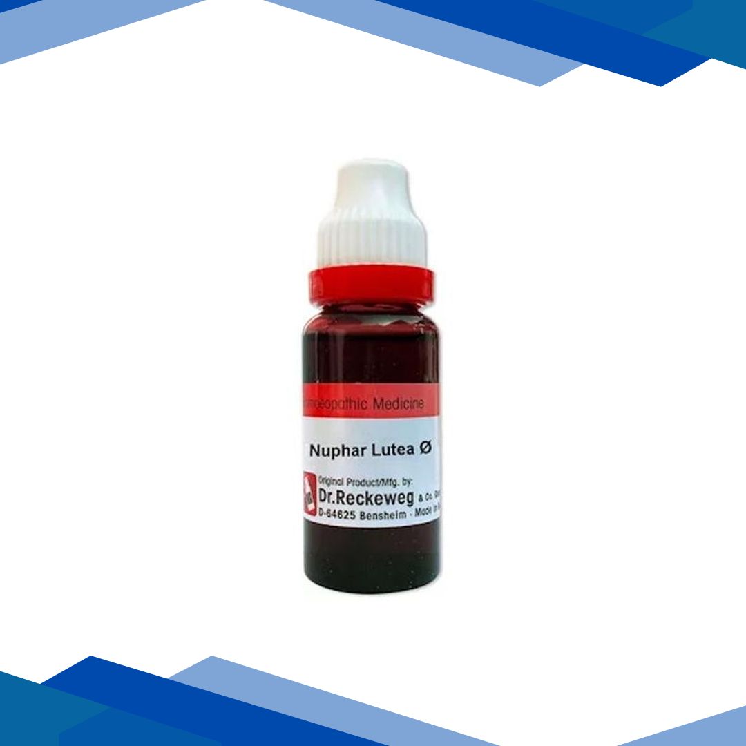 Dr. Reckeweg Nuphar Luteum Q Liquid 20 ml