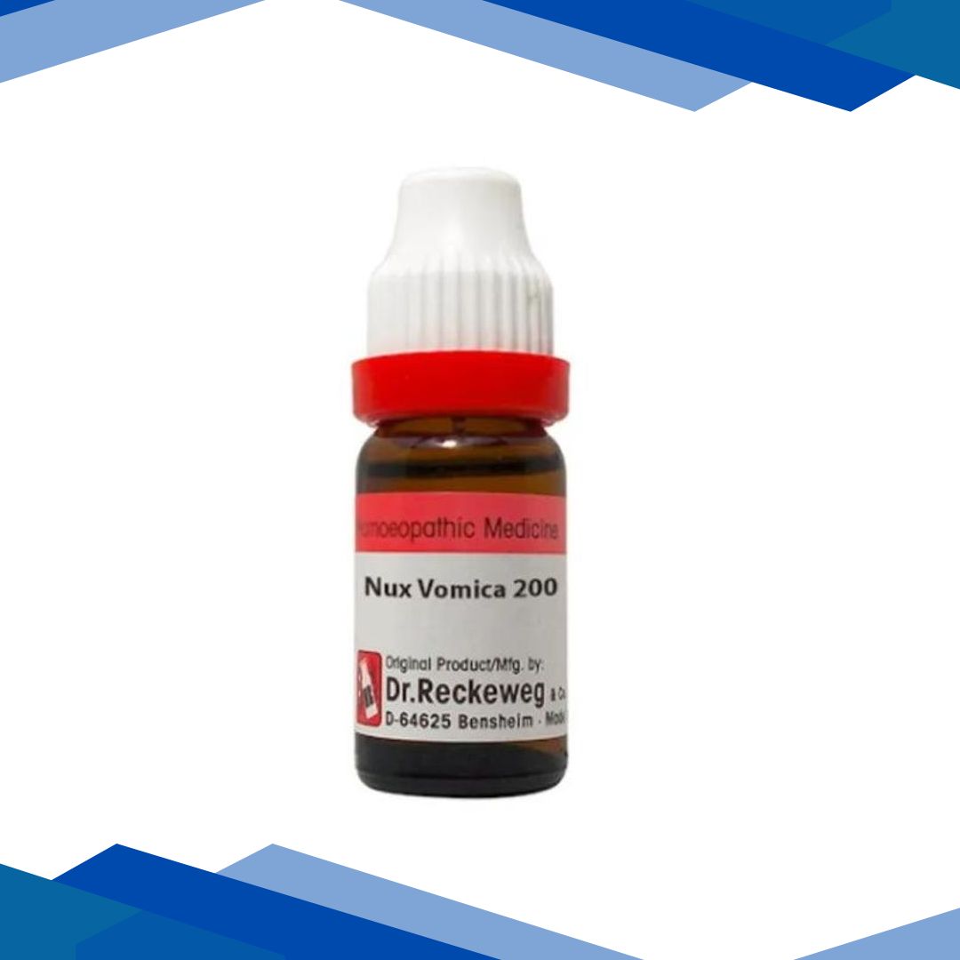 Dr. Reckeweg Nux Vomica 6 Liquid 11 ml