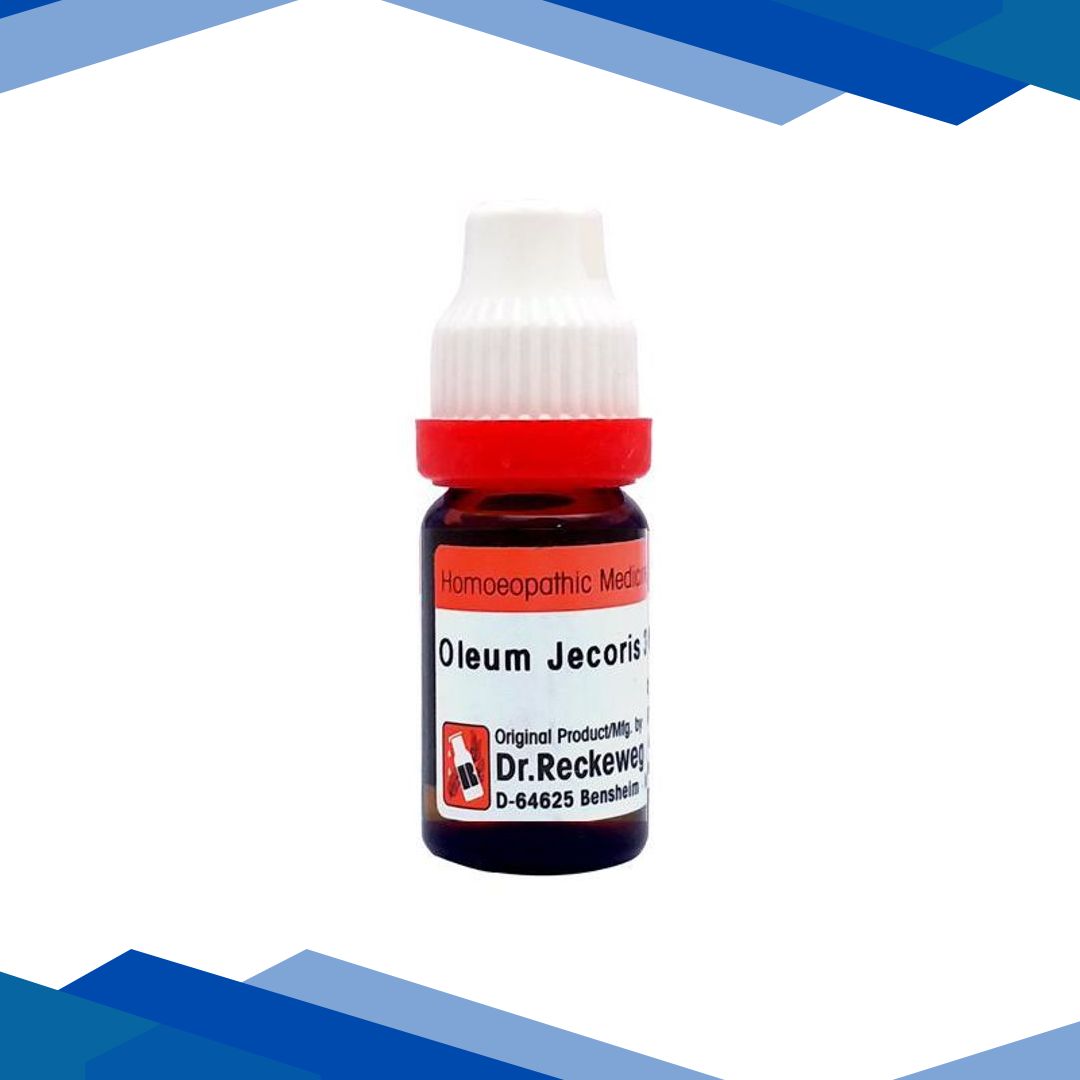 Dr. Reckeweg Oleum Jecoris 30 Liquid 11 ml